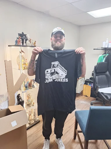 Aaron Winslow, Owner and Founder of Junk Junkies Texas