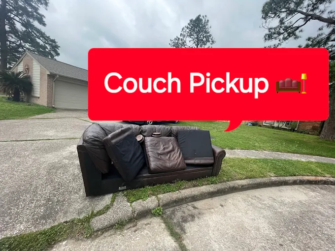 Professional furniture removal service in Spring TX