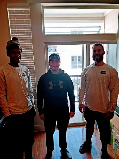 Professional junk removal team from Junk Junkies Texas